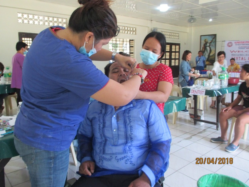 PREMIF VOGSOPI Success Dental Mission of 2018 Region VI