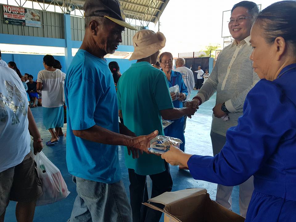 Region VI Feeding Program - Regional Trustee of Region 6 and National Spokesperson Noble Lina Chavez Deslate and All Nobilities for a Job Well Done