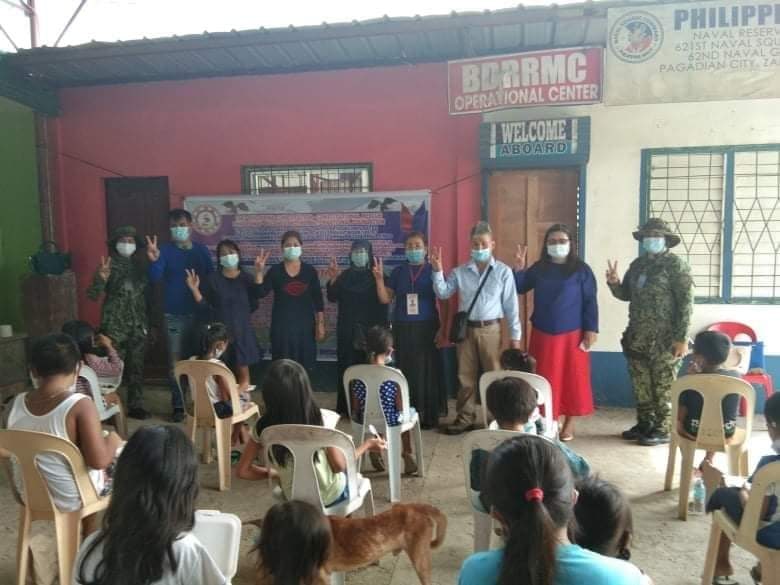 Feeding Program and Gift Giving at Pagadian City- December 27, 2020