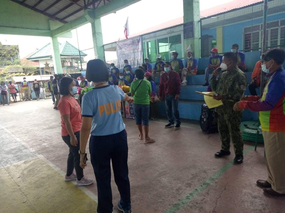 Region 2 Distribution of Relief Goods at San Pedro/San Pablo, Municipality of Aurora, Province of Isabela.