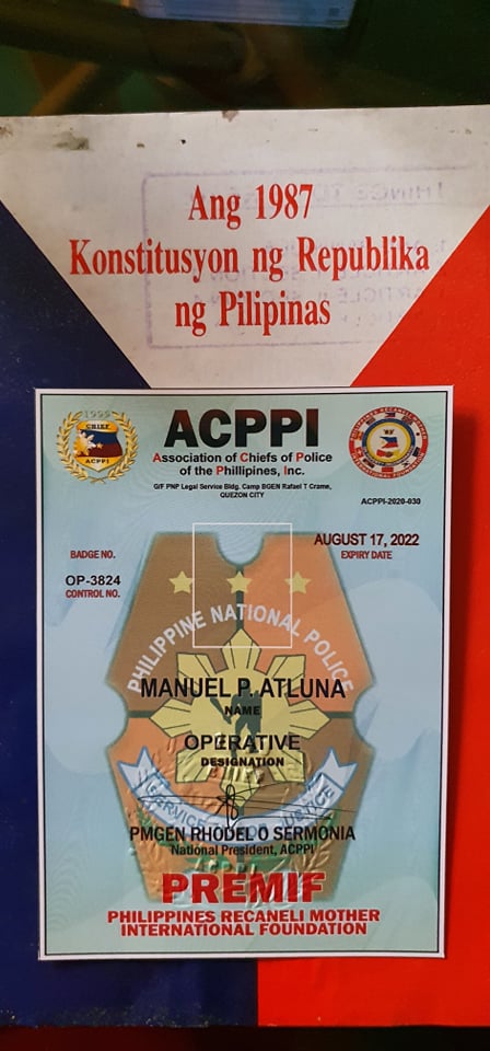 Congratulations Active Leaders of Region II for having an Accreditation to ACPPIAN- ASSOCIATION OF CHIEFS OF POLICE OF THE PHILIPPINES INCORPORATED AFFILIATED NGO!