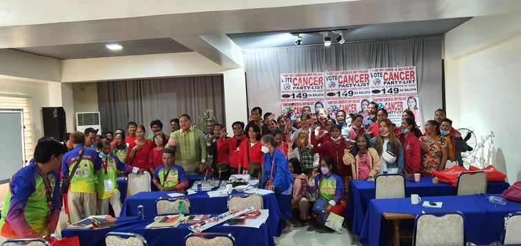 Oath Taking for Philippines Recaneli Mother International Foundation The Voice For Global Solutions On Poverty Incorporated-PREMIFVOGSOPI and K.B.L- KILUSANG BAGONG Lipunan at Davidson Hotel, Bulanao, Tabuk City, Kalinga Province.