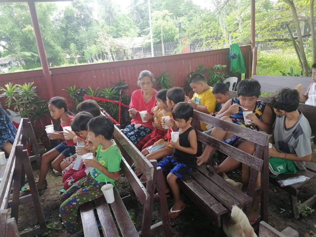 Feeding Program and Gift Giving at Sitio Paho, Brgy. Napnod, Leganes, Iloilo