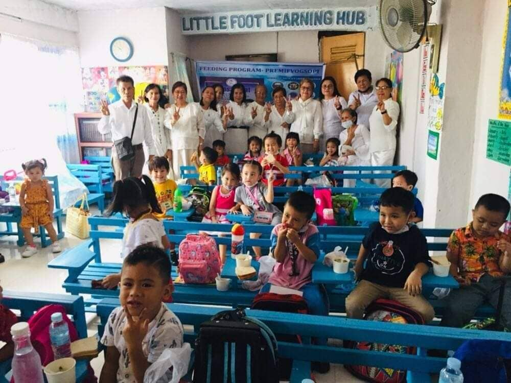 Feeding Program at Little Foot Learning Hub, Balangasan District, Pagadian City, Zamboanga Del Sur, Region IX