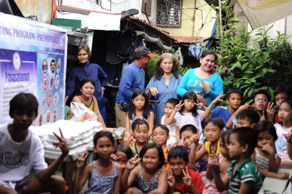 Feeding Program at Ilang ilang St. Barangay Baritan, Malabon, Metro Manila