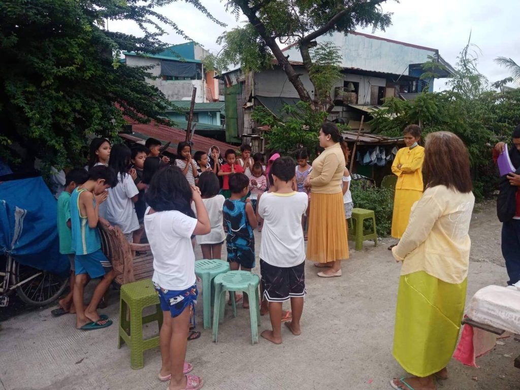 Feeding Program Barangay Muzon, Malabon, Metro Manila