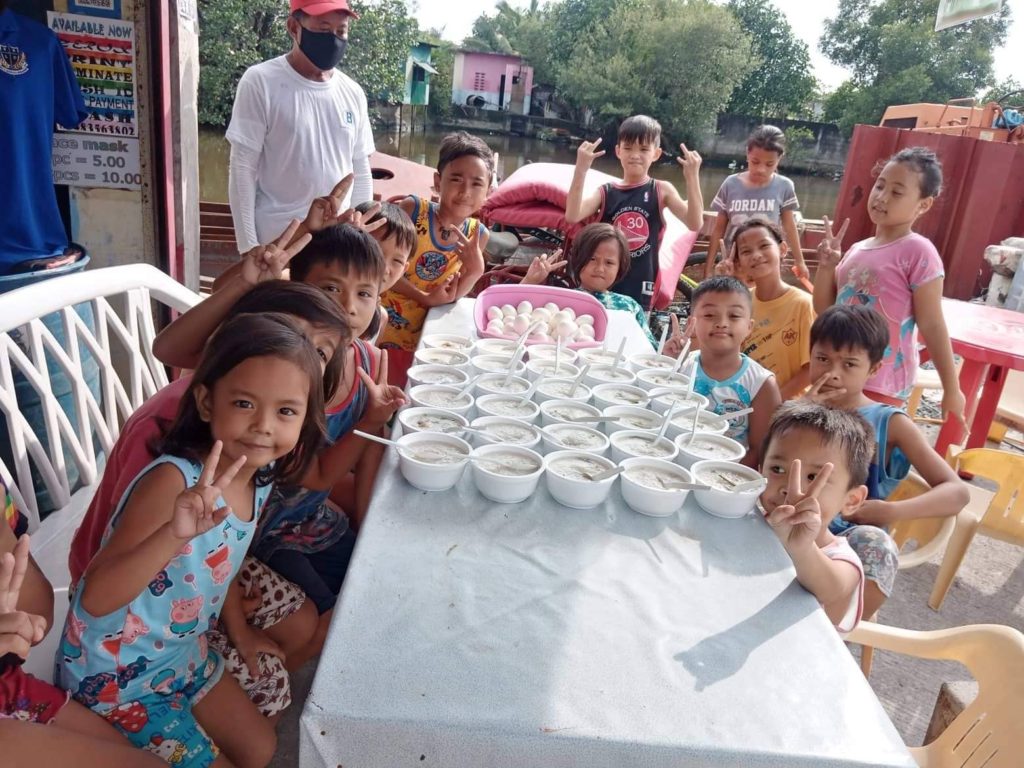 Feeding Program Pag Asa St. Barangay Muzon, Malabon Metro Manila