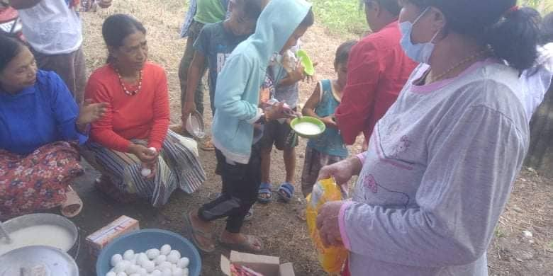 Feeding Program Andarayan Santor Rizal, Tabuk, Kalinga Province