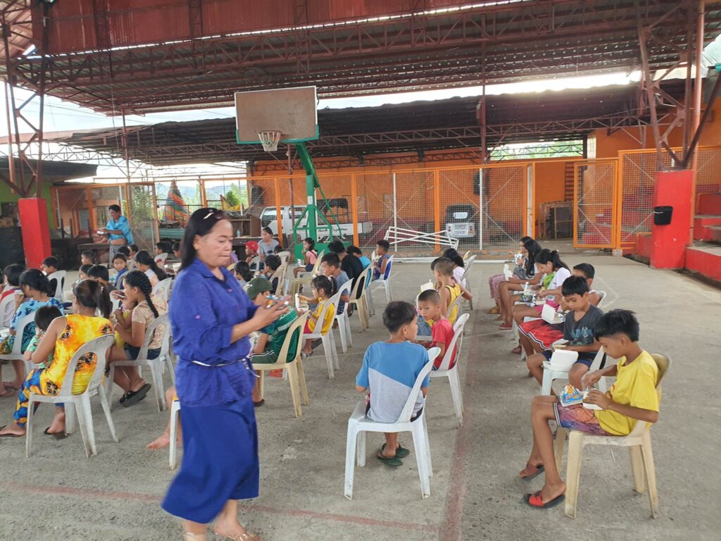 Feeding Program BRGY. Sta. MARIA, Pagadian City, Zamboanga Del Sur