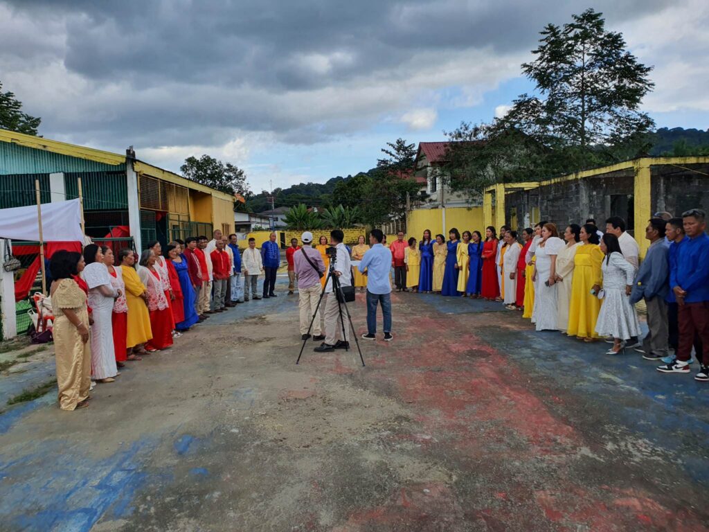 Photo Shoot and Video Shoot for upcoming Worldwide Presentation.  Attended by All National Board of Trustees from Luzon, Visayas and Mindanao