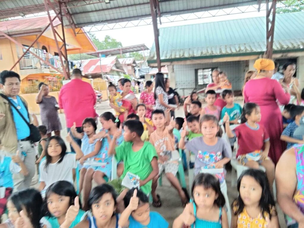 Feeding Program at Purok Lemonsito, Brgy. Lumbia, Pagadian City. Zamboanga Del Sur.