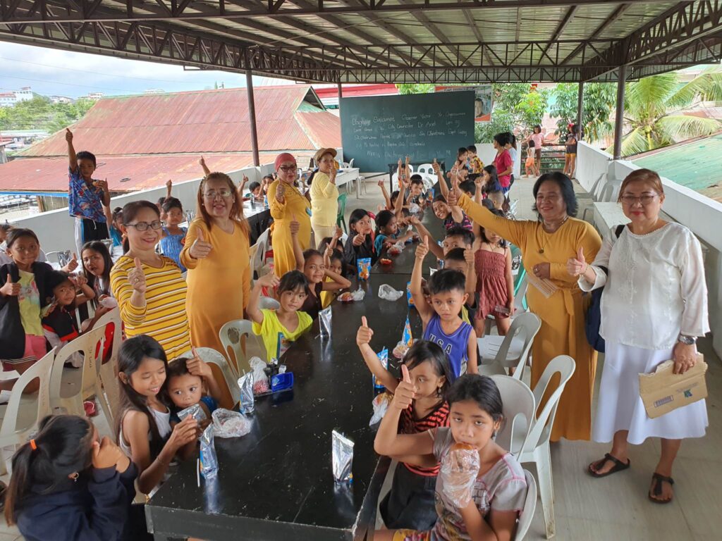 Feeding Program at Brgy. Sta. Lucia Pagadian City Zamboanga Del Sur