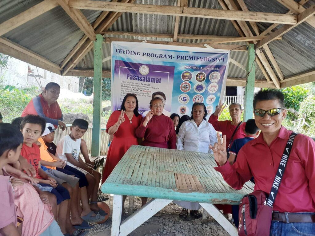 Feeding Program at Barangay Napolan, Pagadian City