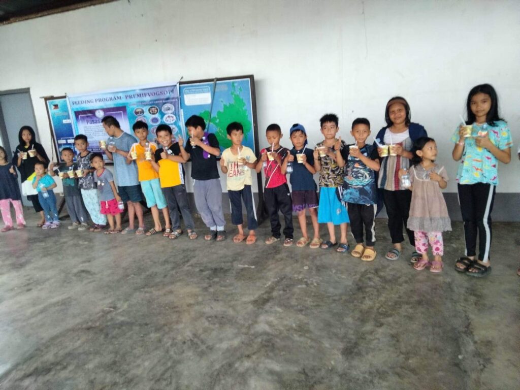 Feeding Program at Barangay Banale, Pagadian city