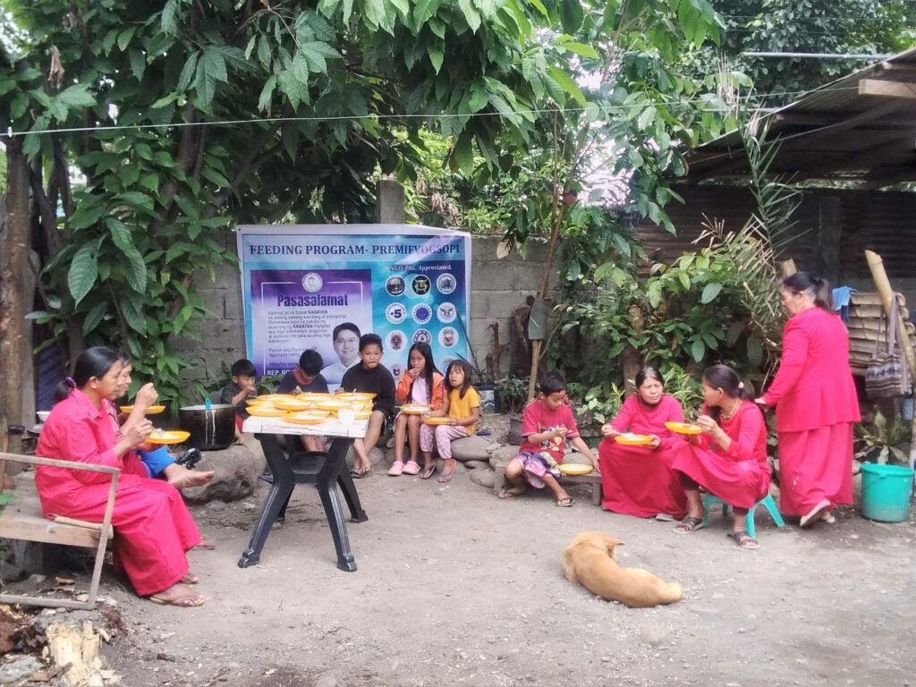 Feeding Program at Brgy. Bulanao, Tabuk City, Kalinga Province