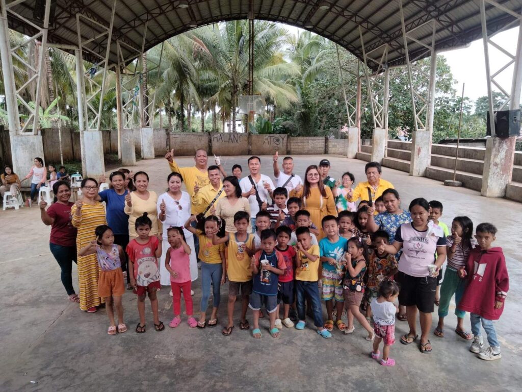 Feeding Program at Barangay Kalasan, Pagadian City.