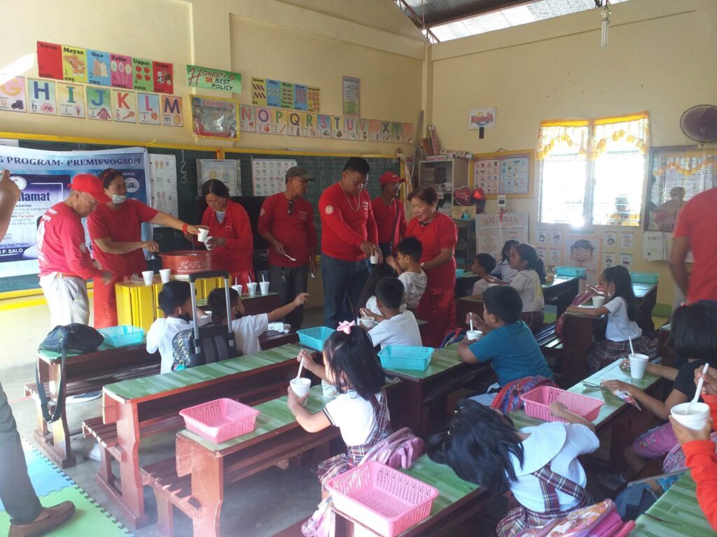 Feeding Program at Brgy. Palacpakac Elementary School, Pozorrubio, Pangasinan