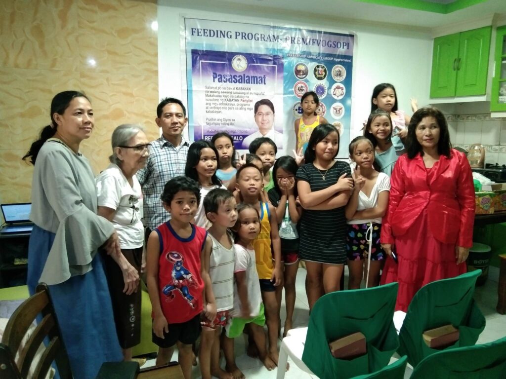 Feeding Program at Muzon, Malabon City