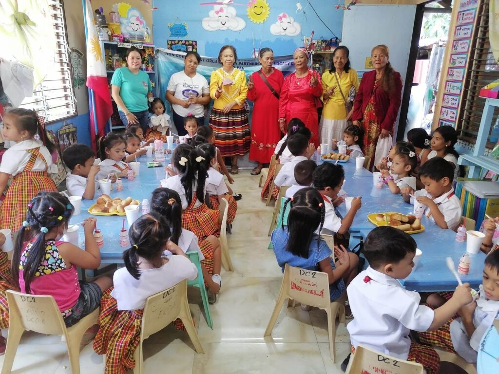 Feeding Program at Brgy. Gustillo, Lapaz, Iloilo City